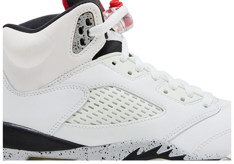 Air Jordan 5 Retro GS White Cement