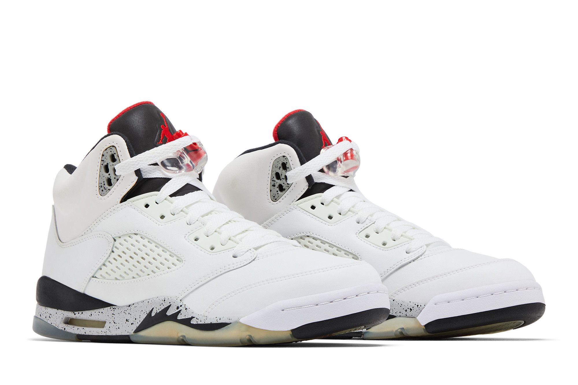 Buy Air Jordan 5 Retro GS 'White Cement' - 440888 104 | GOAT CA