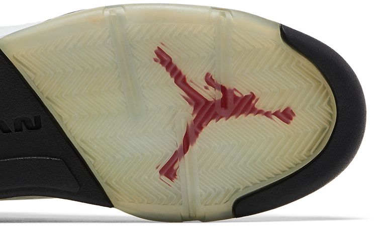 Air Jordan 5 Retro GS White Cement