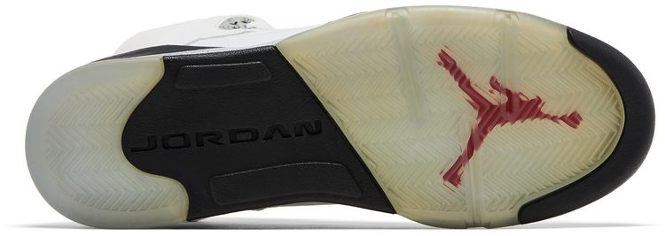 Air Jordan 5 Retro GS White Cement