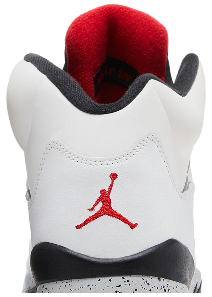 Air Jordan 5 Retro GS White Cement
