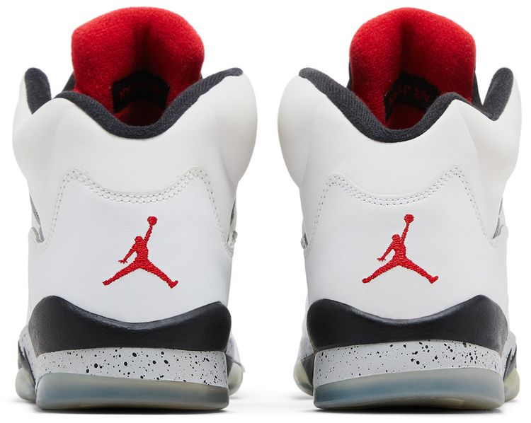 Air Jordan 5 Retro GS White Cement