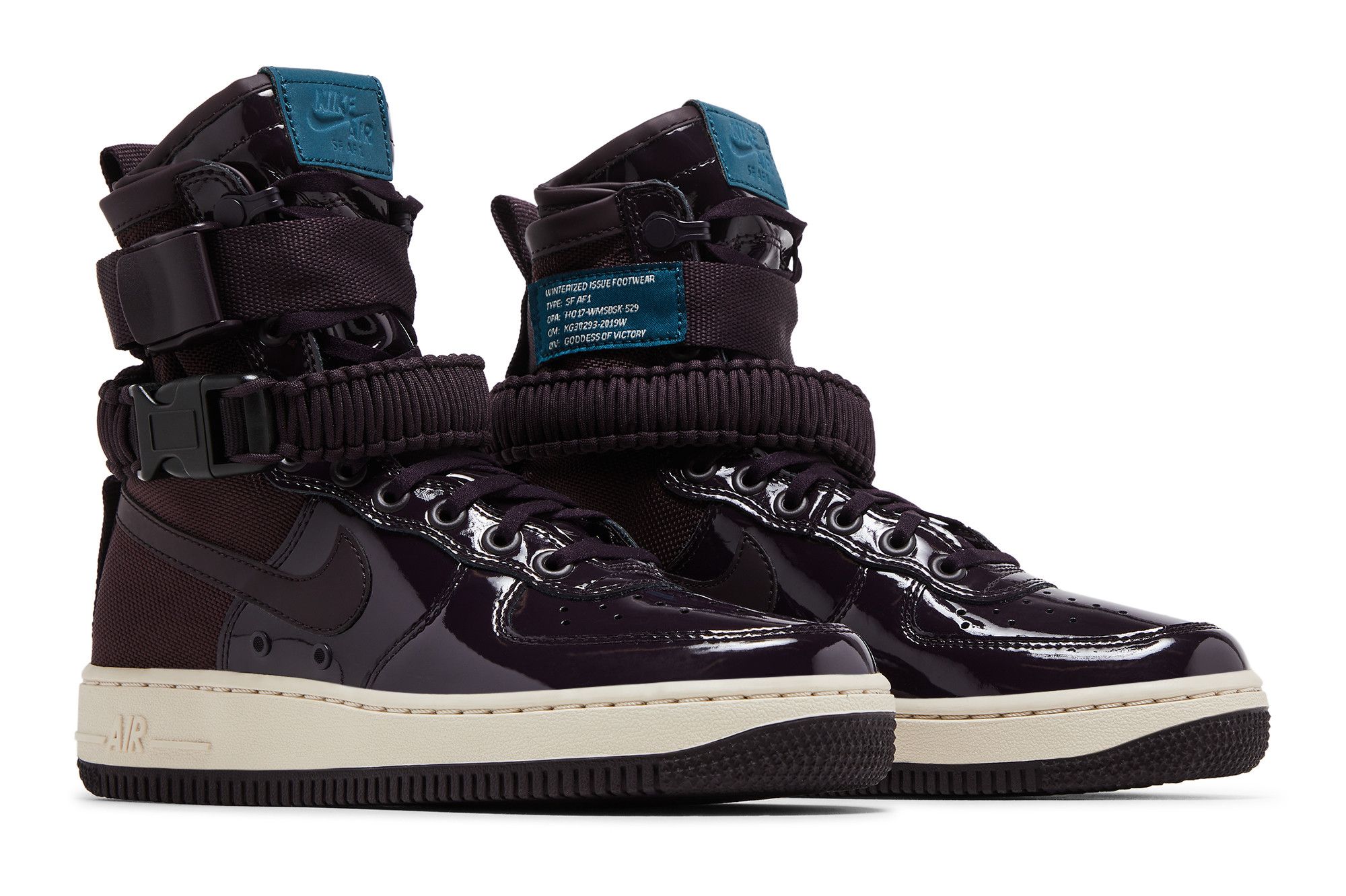 公式正規品!★RUBY ROSE X WMNS SF AIR FORCE 1 PREMIUM 'BLACK' Nike SF Air Force 1 High Ruby Rose Black Boots AJ0963-001