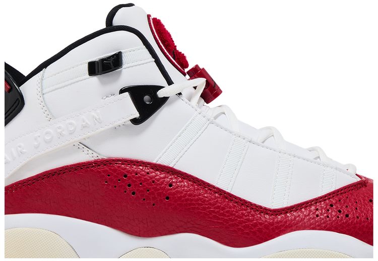Air Jordan 6 Rings University Red