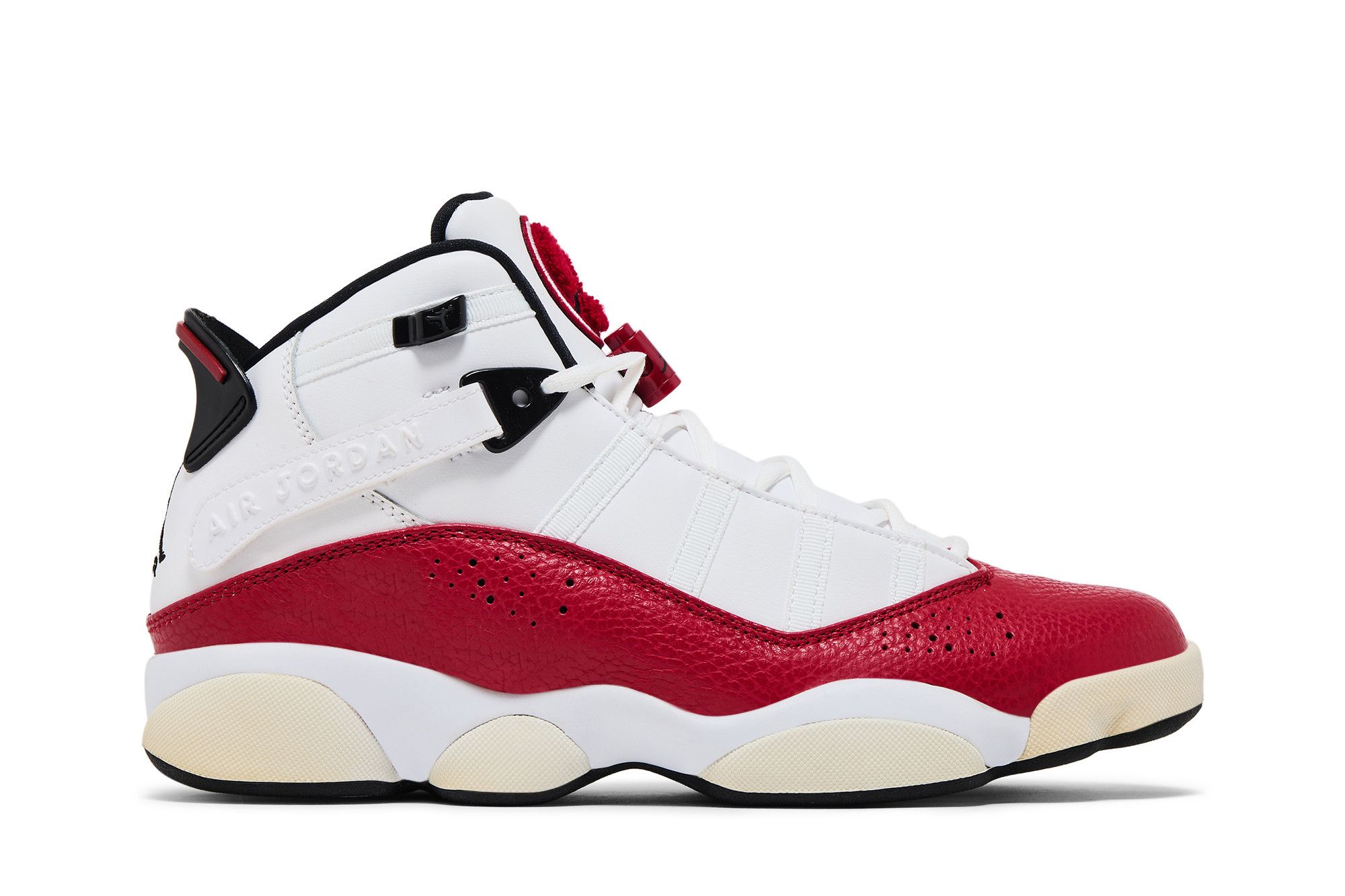 air jordan 6 rings red release date