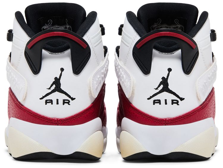 Air Jordan 6 Rings University Red