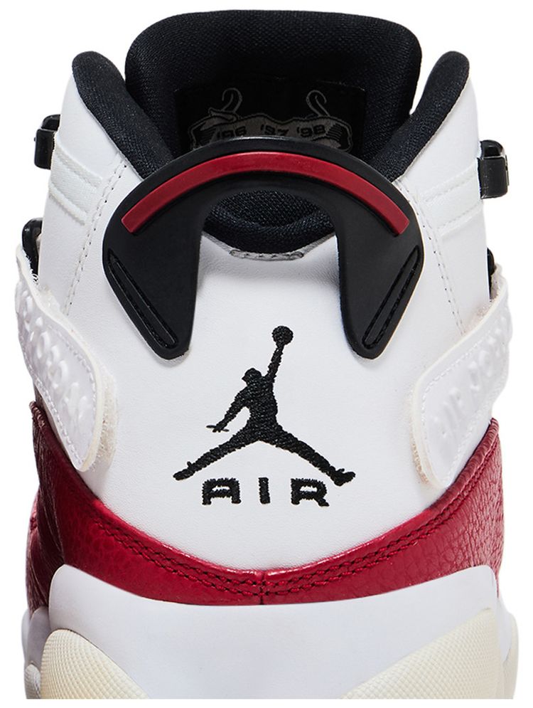 Air Jordan 6 Rings University Red