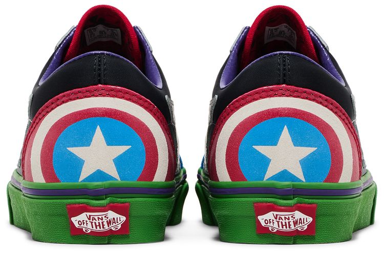 Marvel x Vans Old Skool Avengers