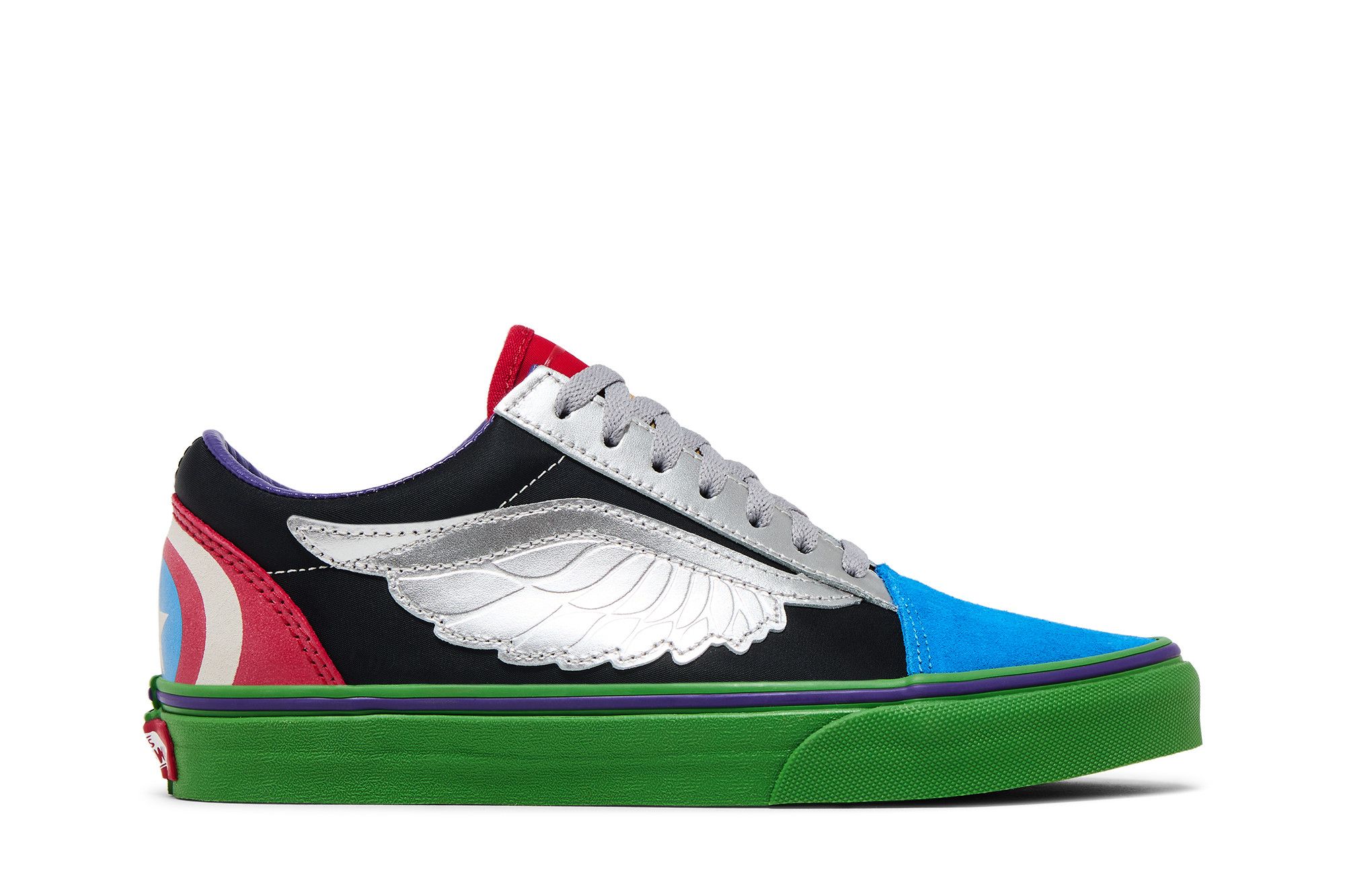 Buy Marvel x Old Skool 'Avengers' - VN0A38G1U3V | GOAT