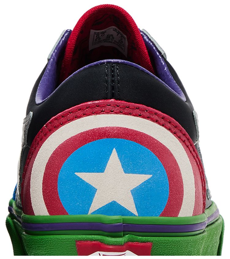 Marvel x Vans Old Skool Avengers