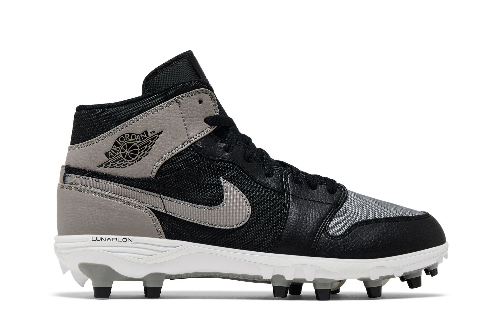 jordan 1 shadow cleats