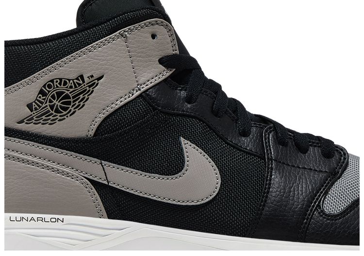 Air Jordan 1 Mid TD Cleat Shadow