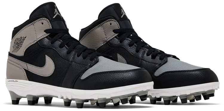 Air Jordan 1 Mid TD Cleat Shadow