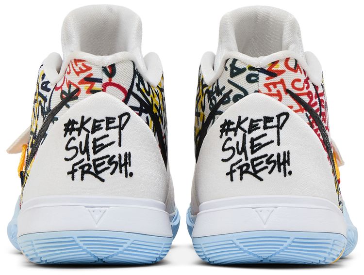 Nike Sue Bird x Kyrie 5 GS Keep Sue Fresh