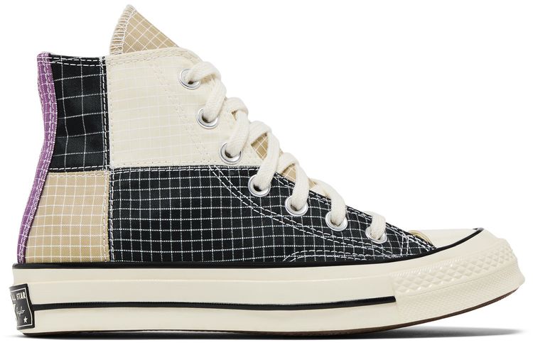 Size Converse Chuck 70 Hi Quad Ripstop 'Black'
