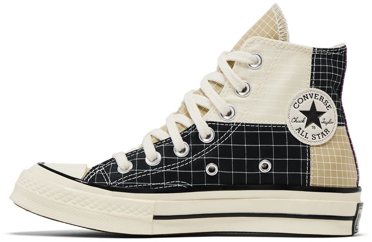 Converse Chuck 70 Hi Quad Ripstop Black