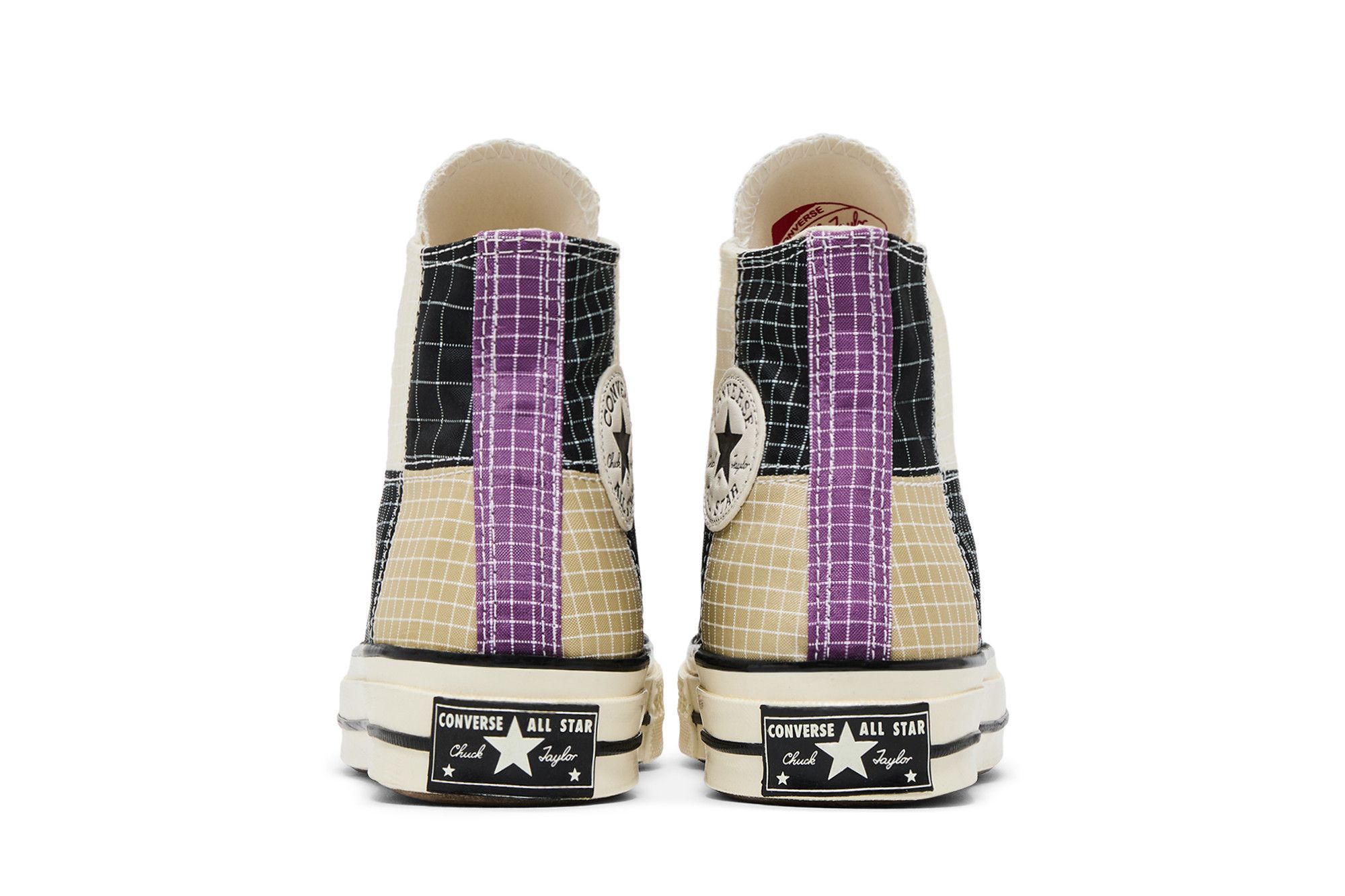 Buy Chuck 70 Hi Quad Ripstop 'Black' - 166316C | GOAT