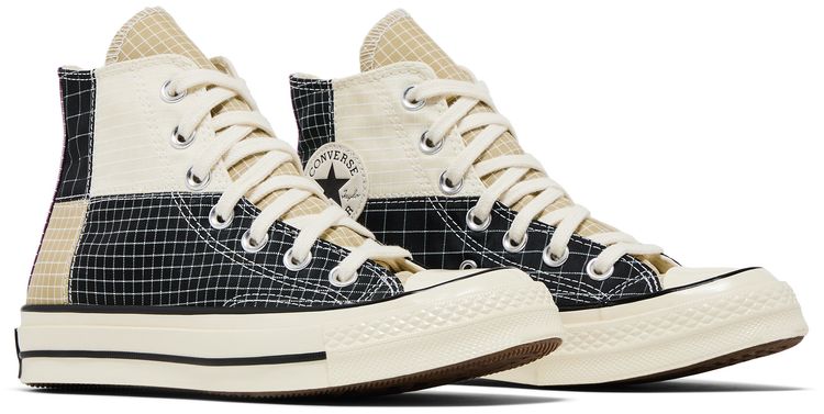 Converse Chuck 70 Hi Quad Ripstop Black