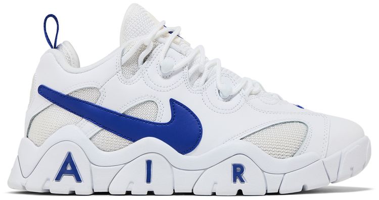 Nike Air Barrage Low White Blue