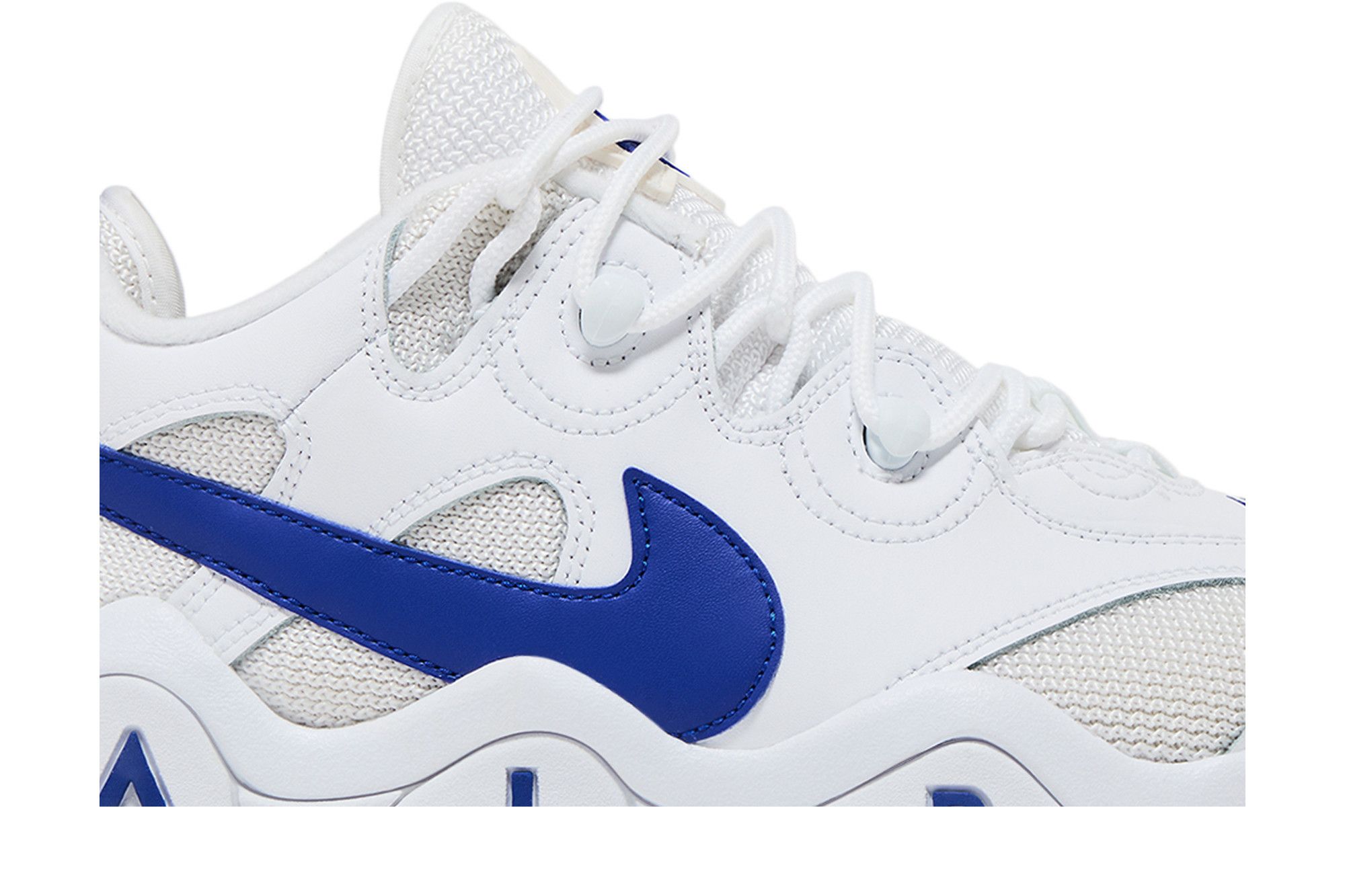 NIKE AIR BARRAGE LOW \"WHITE/BLUE\" 27.5㎝ Nike Air Barrage Low 'White Blue' CD7510-100