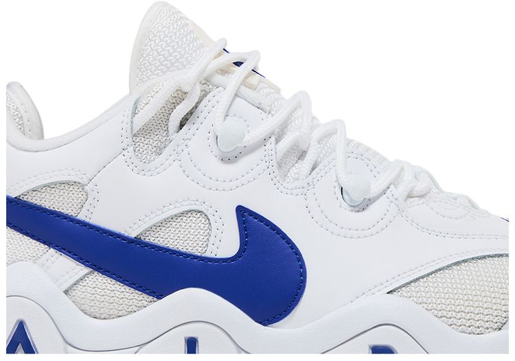 Nike Air Barrage Low White Blue