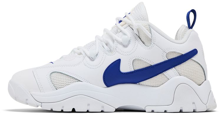 Nike Air Barrage Low White Blue
