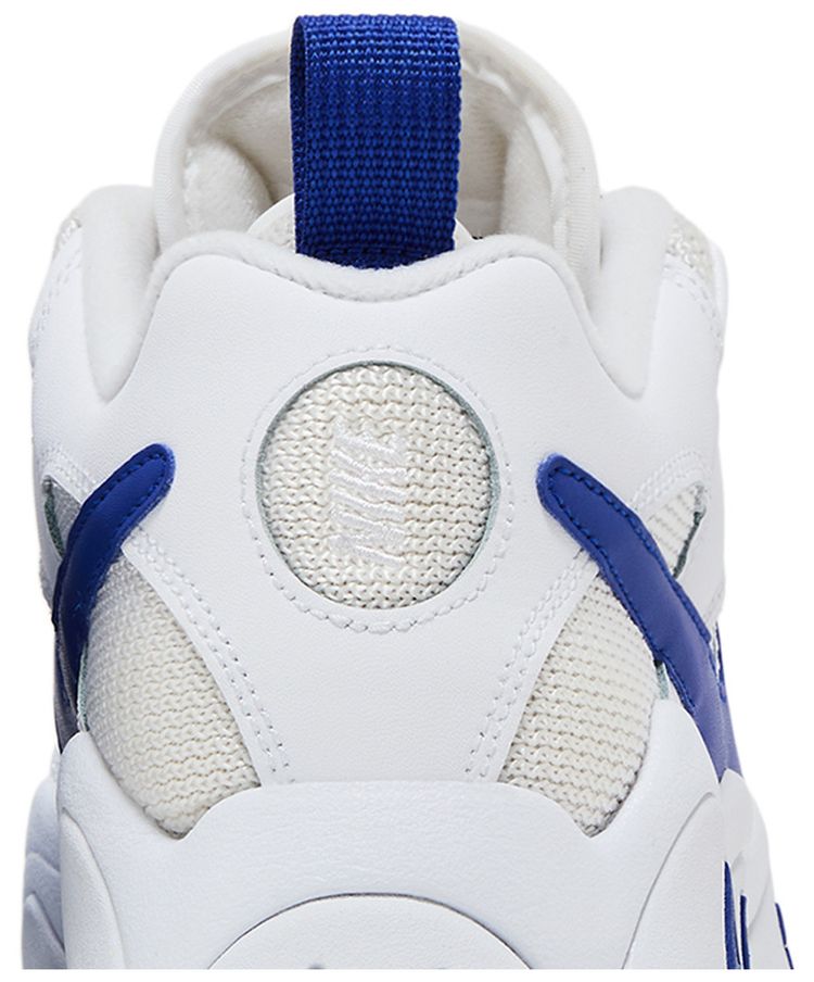 Nike Air Barrage Low White Blue