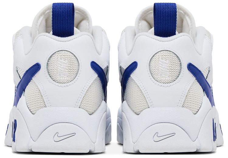 Nike Air Barrage Low White Blue