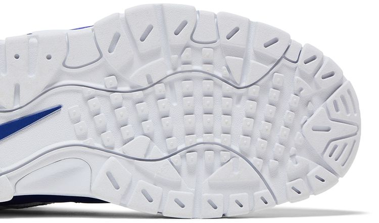 Nike Air Barrage Low White Blue