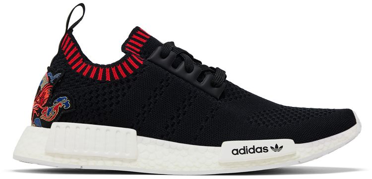 Adidas NMD R1 Primeknit Dragon Patch