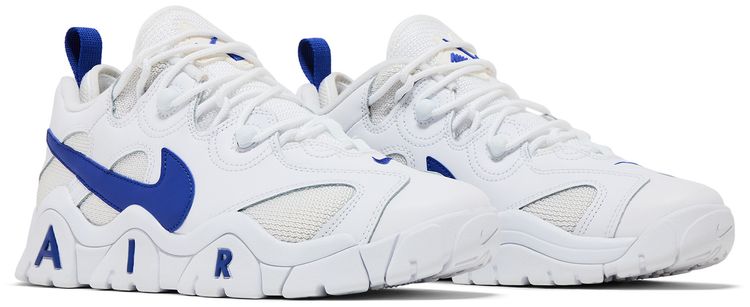 Nike Air Barrage Low White Blue