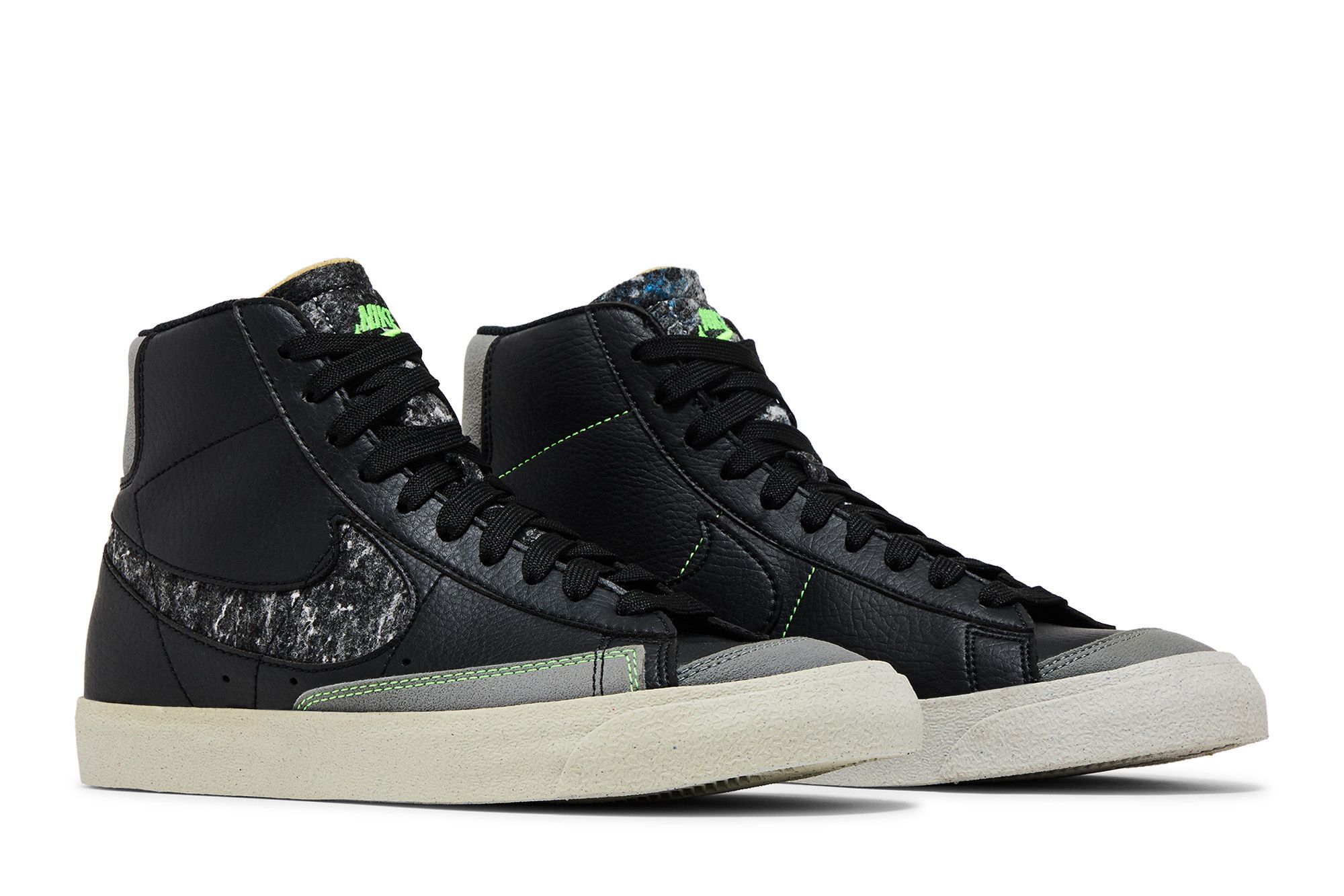 Buy Nike Blazer Mid '77 Vintage 'Recycled Wool Pack - Black