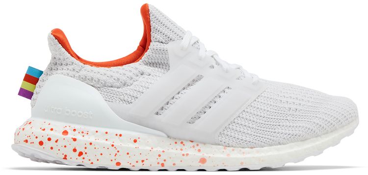 Adidas Wmns UltraBoost 40 DNA Primeblue White Multi Color Tab