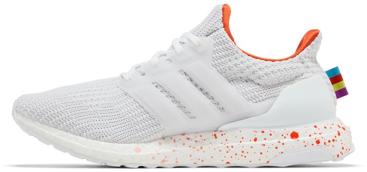 Adidas Wmns UltraBoost 40 DNA Primeblue White Multi Color Tab