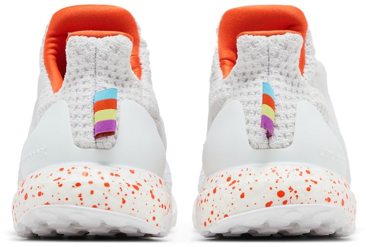 Adidas Wmns UltraBoost 40 DNA Primeblue White Multi Color Tab