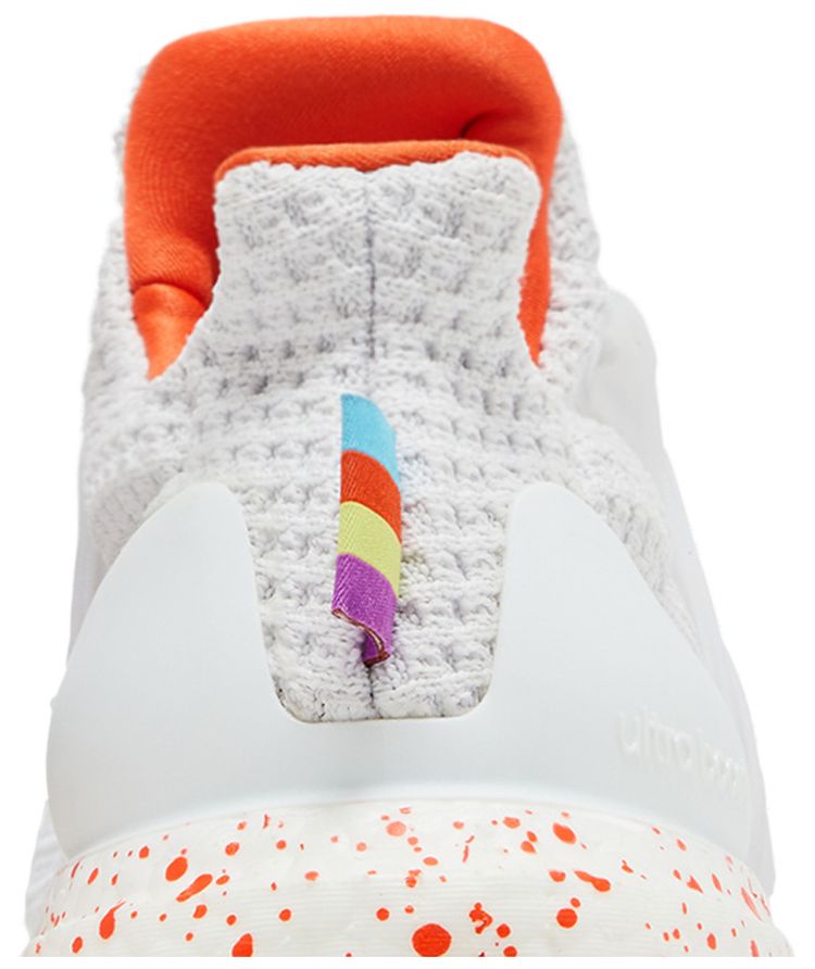 Adidas Wmns UltraBoost 40 DNA Primeblue White Multi Color Tab