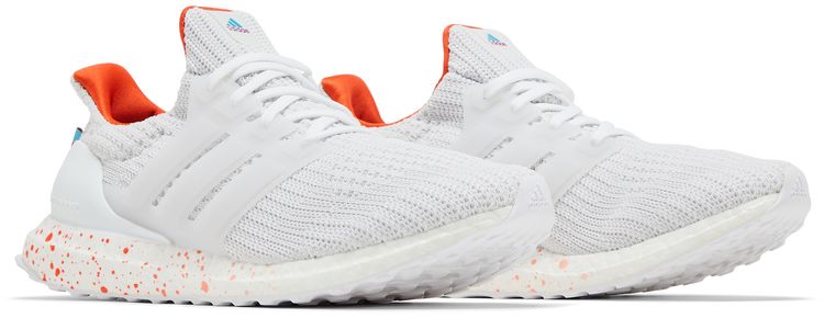 Adidas Wmns UltraBoost 40 DNA Primeblue White Multi Color Tab