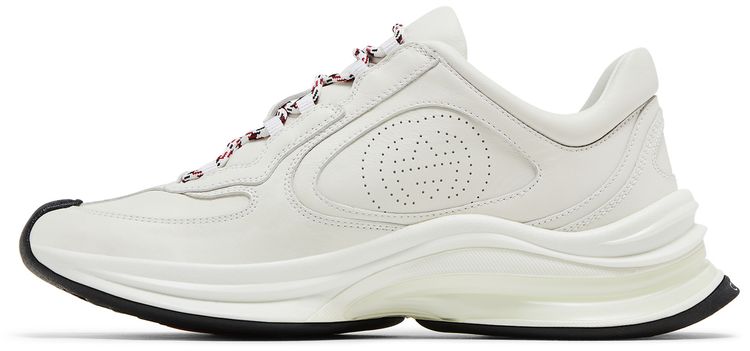 Gucci Wmns Run Sneaker White Pink Turquoise