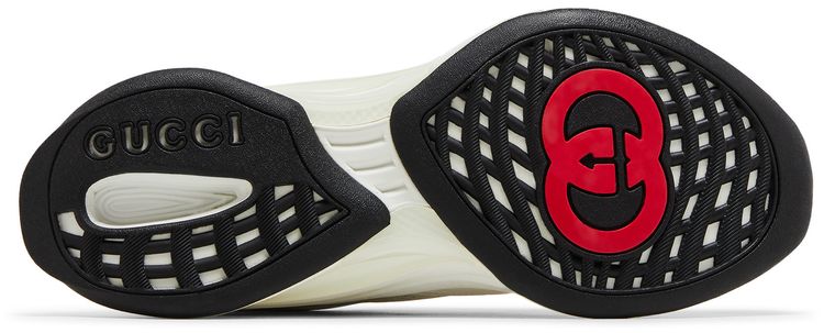 Gucci Wmns Run Sneaker White Pink Turquoise