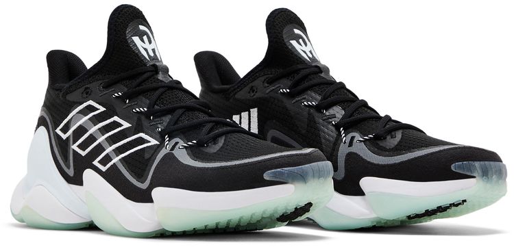 Adidas Mahomes 1 Impact FLX Black White