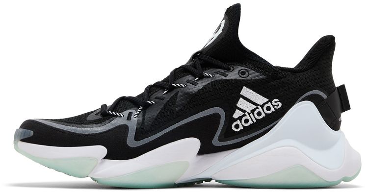 Adidas Mahomes 1 Impact FLX Black White