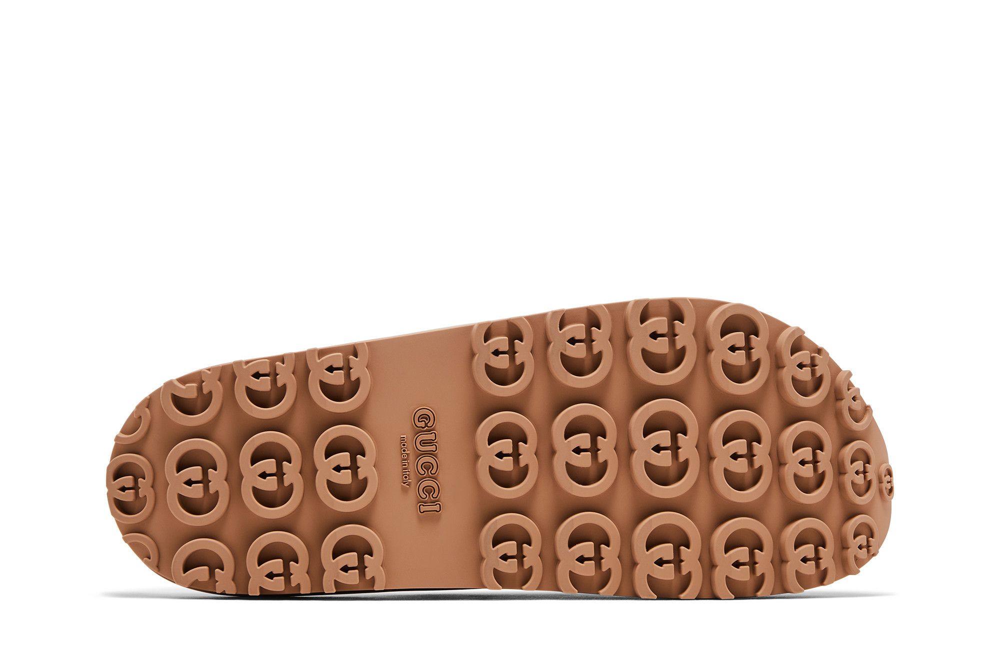 GUCCI ブラウン インターロッキングG サンダル 36ハーフ GUCCI
