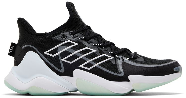 Adidas Mahomes 1 Impact FLX Black White