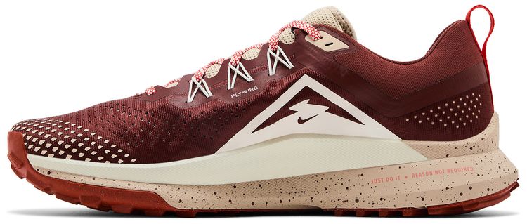 Nike React Pegasus Trail 4 Dark Pony Picante Red