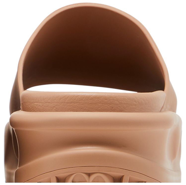 Gucci Wmns Slide Sandal Interlocking G   Brown