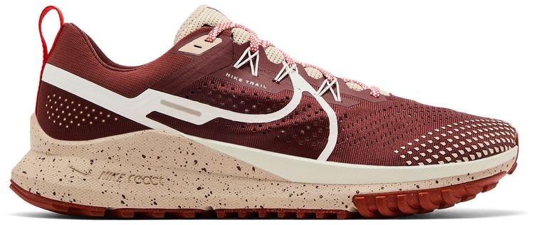 Nike React Pegasus Trail 4 Dark Pony Picante Red