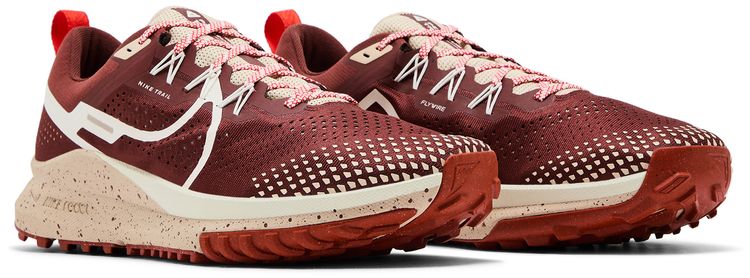 Nike React Pegasus Trail 4 Dark Pony Picante Red