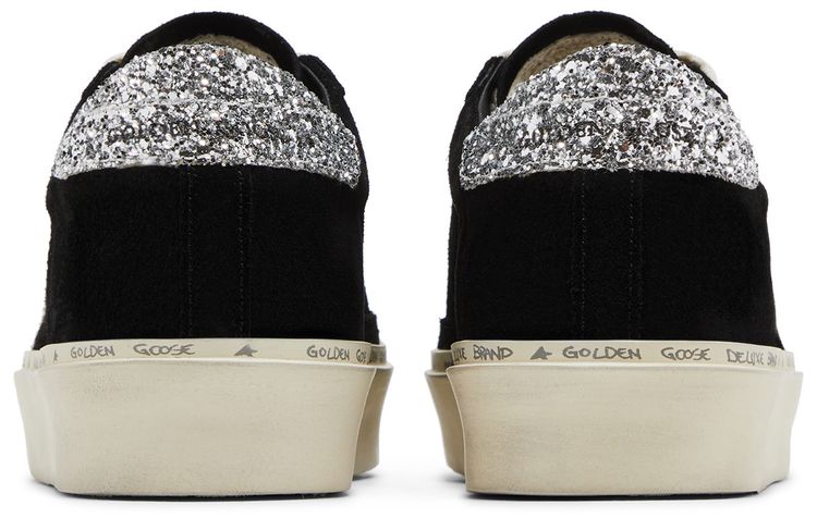 Golden Goose Wmns Hi Star Black Silver