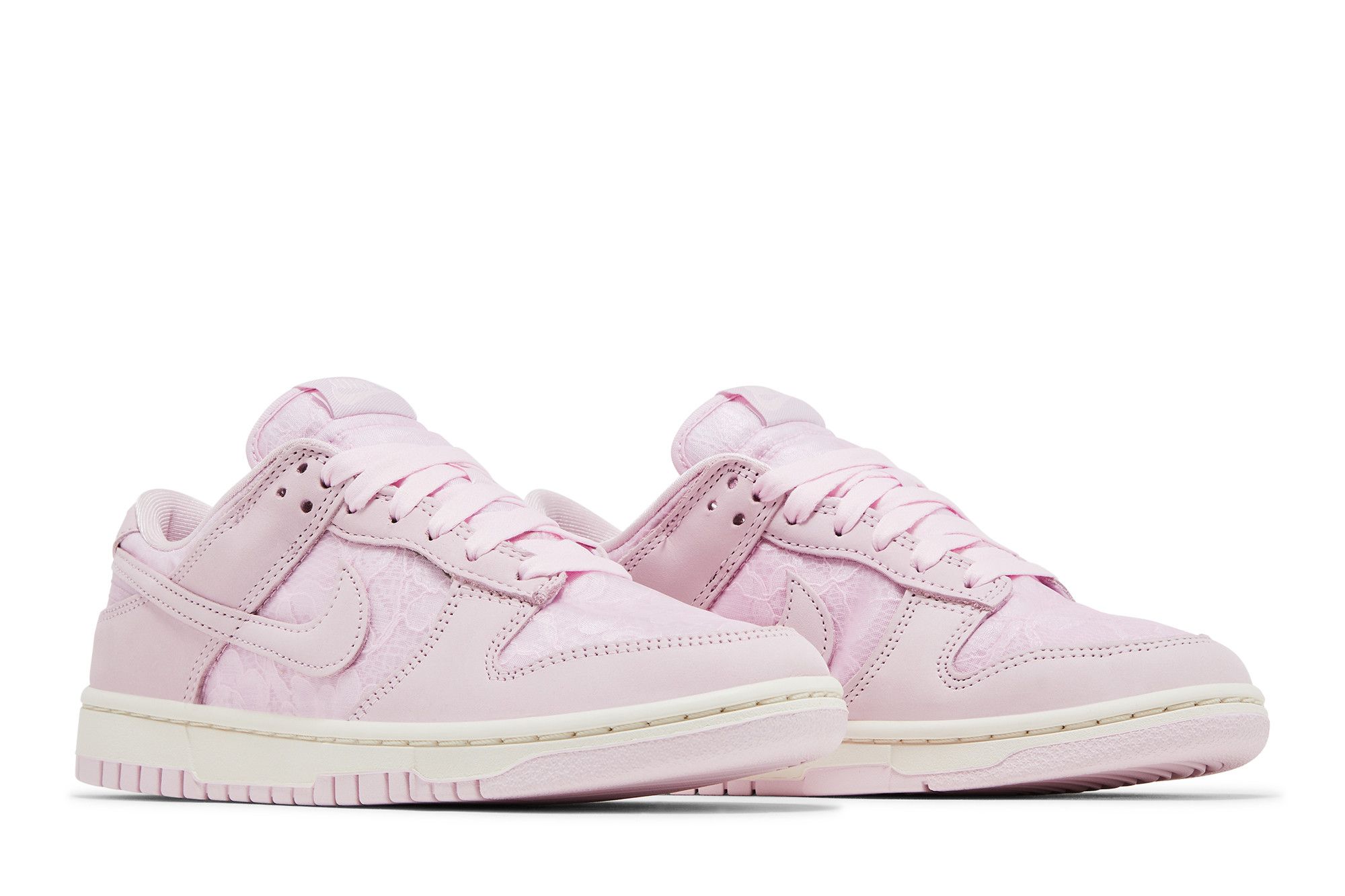 Buy Nike Wmns Dunk Low 'Lace Pack - Regal Pink' - HJ5870 600 | GOAT