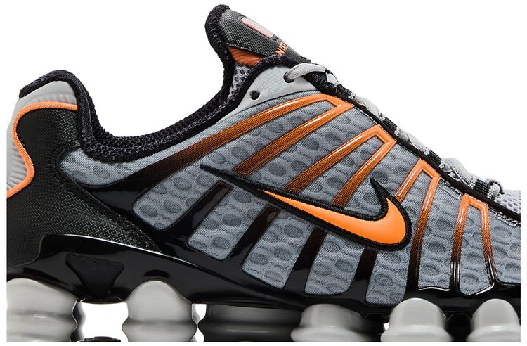 Nike Shox TL Light Smoke Bright Mandarin